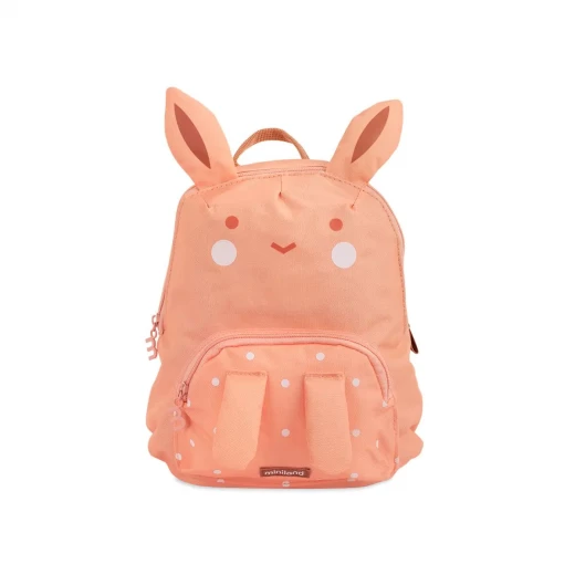 Miniland Eco Thermal Insulated Backpack With Multiple Pockets For Kids , Bunny Miniland Eco Thermal Insulated Backpack With Multiple Pockets For Kids , Bunny