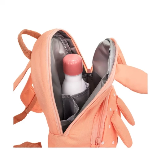 Miniland Eco Thermal Insulated Backpack With Multiple Pockets For Kids , Bunny - Miniland - Image 4