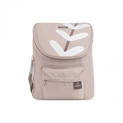 Miniland Eco Thermal Lunch Backpack For baby's accessories and food - Cream