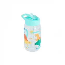 Miniland Kids Bottle, with material that is ultra-resistant to knocks and falls , 450ml Capacity - JURRASIC