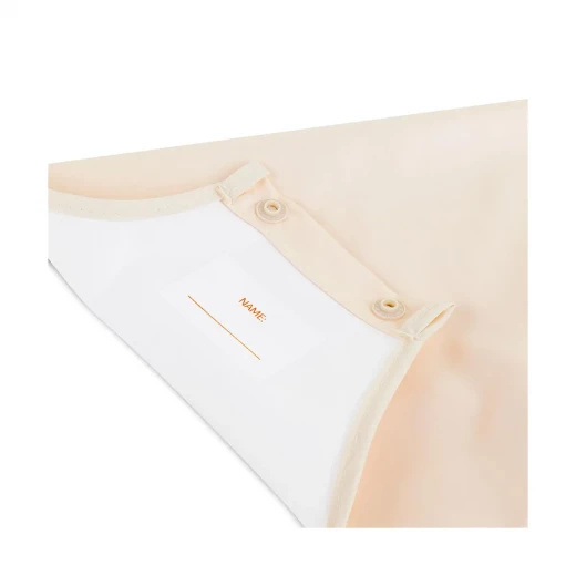 Miniland Long-Sleeve Bib with light, waterproof and resistant material , JUNGLE - Miniland - Image 2