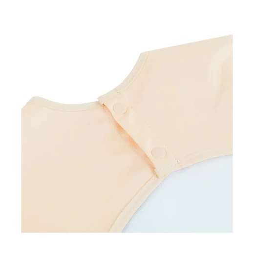 Miniland Long-Sleeve Bib with light, waterproof and resistant material , JUNGLE - Miniland - Image 3