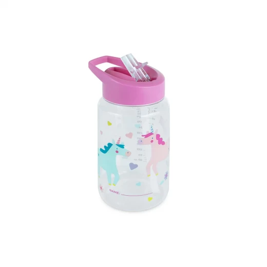 Miniland Kids Bottle, with material that is ultra-resistant to knocks and falls , 450ml Capacity - FANTASY Miniland Kids Bottle, with material that is ultra-resistant to knocks and falls , 450ml Capacity - FANTASY
