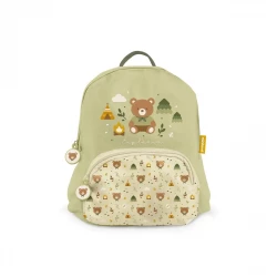 Miniland Explorer Backpack , Comfortable, practical, and well-organized for kids 1-5 Years