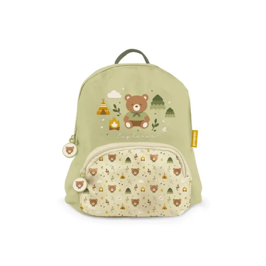 Miniland Explorer Backpack , Comfortable, practical, and well-organized for kids 1-5 Years Miniland Explorer Backpack , Comfortable, practical, and well-organized for kids 1-5 Years