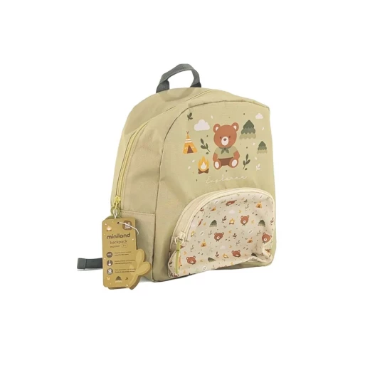 Miniland Explorer Backpack , Comfortable, practical, and well-organized for kids 1-5 Years - Miniland - Image 3