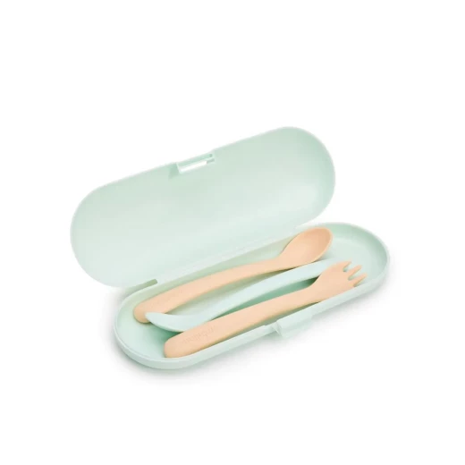 Miniland Cutlery Set of 3pcs , high-quality materials, designed for safe and long-lasting use - Miniland - Image 2