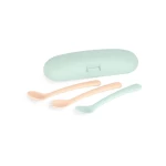 Miniland Cutlery Set of 3pcs , high-quality materials, designed for safe and long-lasting use - Miniland