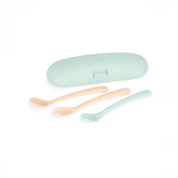 Miniland Cutlery Set of 3pcs , high-quality materials, designed for safe and long-lasting use