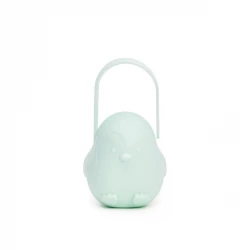 Miniland Pacifier Keeper to keep the pacifier clean and protected - blue