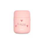 Miniland  Mini Food Thermos For Solid Food And Baby Food  , High Quality Stainless steel 280ml - CRVSH - Miniland