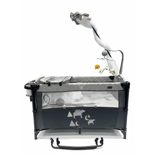 burbay , baby bed next to me with wheels - Burbay - Image 3