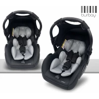 Burbay Infant Car Seat Easy Carrier, 0–12 Months, Newborn Rear-Facing Safety Seat