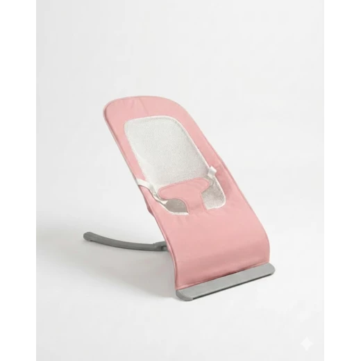 Moon Hopper Baby Bouncer BB200 – Ergonomic pink mesh, safe and comfortable for infants, supports posture, fun with toys, breathable, ideal for home, easy to clean and maintain Moon Hopper Baby Bouncer BB200 – Ergonomic pink mesh, safe and comfortable for infants, supports posture, fun with toys, breathable, ideal for home, easy to clean and maintain