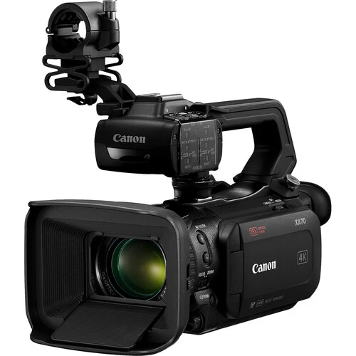 Canon XA70 UHD 4K30 Camcorder with Dual-Pixel Autofocus - Canon - Image 3