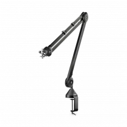 Rode PSA1 Professional Studio Boom Arm, 360-Degree Swivel with Internal Springs for Radio, Broadcast, and Home Studios