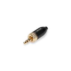 RØDE MiCon-1 Connector with Locking 3.5 mm Male TRS Jack, Compatible with RØDE MiCon Lavalier Microphones, Designed for Connection to Sennheiser Wireless Bodypack Transmitters