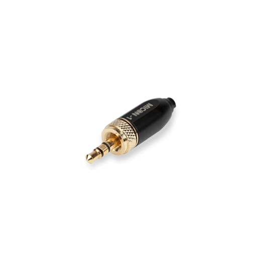 RØDE MiCon-1 Connector with Locking 3.5 mm Male TRS Jack, Compatible with RØDE MiCon Lavalier Microphones, Designed for Connection to Sennheiser Wireless Bodypack Transmitters RØDE MiCon-1 Connector with Locking 3.5 mm Male TRS Jack, Compatible with RØDE MiCon Lavalier Microphones, Designed for Connection to Sennheiser Wireless Bodypack Transmitters