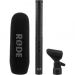 Rode NTG4 Professional Shotgun Microphone High Quality Condenser Supercardioid Directional Audio Capture Low Noise Recording for Film Video Production Interviews and Professional Content Creation Use - Rode