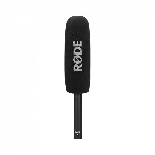 Rode NTG4+ Professional Shotgun Microphone Supercardioid Condenser Broadcast Quality Audio with Rechargeable Internal Battery Long Runtime Low Noise Recording for Film Video Content Creation and Streaming - Rode - Image 3