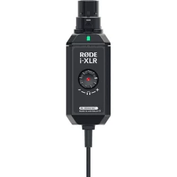RODE i-XLR Digital XLR Adapter for Apple iOS Devices