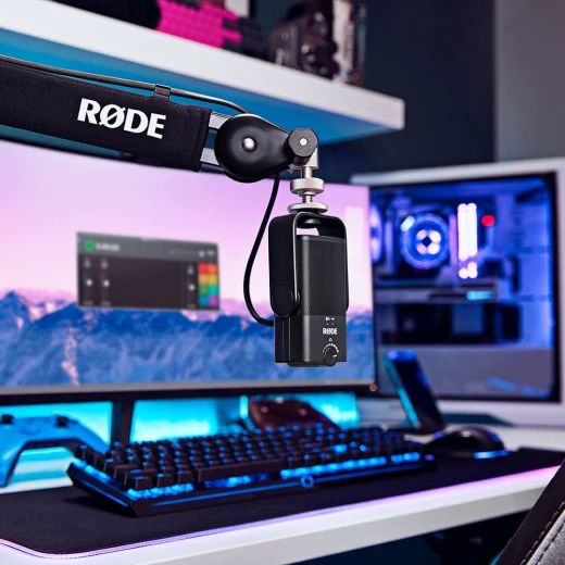 RØDE NT-USB Mini Studio-Quality USB Condenser Microphone - Rode - Image 6