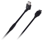 كابل رود SC16 USB-C إلى USB-C بزاوية قائمة بطول 30 سم، كابل عالي الجودة لنقل الصوت والبيانات، متوافق مع ميكروفونات Rode NT-USB وWireless GO، تصميم متين ومرن للاستخدام الاحترافي وصناعة المحتوى - رود