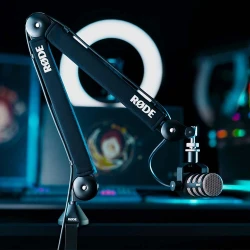 RODE PSA1+ Professional Studio Boom Arm (Black)