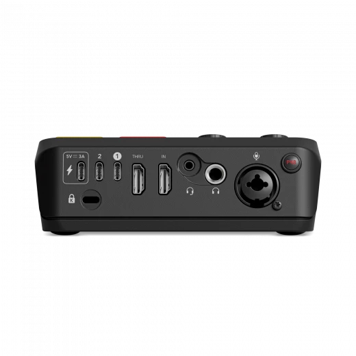 بطاقة التقاط فيديو احترافية Rode Streamer X للبث والتسجيل، تدعم HDMI بدقة 4K مع تمرير مباشر بدون تأخير، تسجيل وبث عالي الجودة من الكاميرا أو الكمبيوتر أو الكونسول، صوت وصورة احترافية للمبدعين - رود - Image 2
