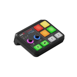 بطاقة التقاط فيديو احترافية Rode Streamer X للبث والتسجيل، تدعم HDMI بدقة 4K مع تمرير مباشر بدون تأخير، تسجيل وبث عالي الجودة من الكاميرا أو الكمبيوتر أو الكونسول، صوت وصورة احترافية للمبدعين