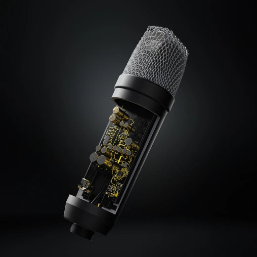 RØDE NT1 5th Generation Studio Condenser Microphone (Black) - Rode - Image 3