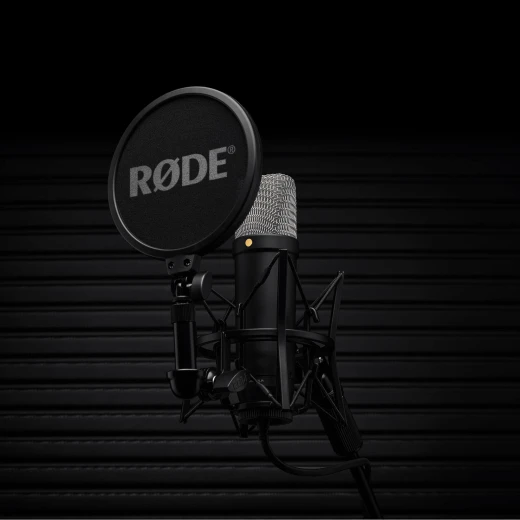 RØDE NT1 5th Generation Studio Condenser Microphone (Black) - Rode - Image 5