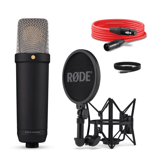 RØDE NT1 5th Generation Studio Condenser Microphone (Black) - Rode - Image 6