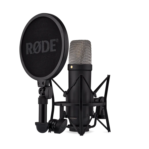 RØDE NT1 5th Generation Studio Condenser Microphone (Black) - Rode - Image 7