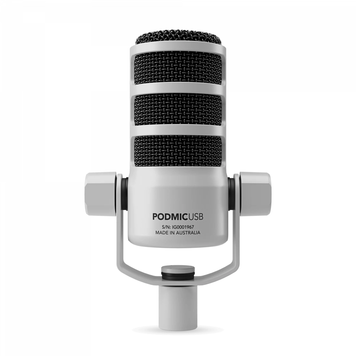 Rode Dynamic Broadcast Microphone white (XLR & USB)