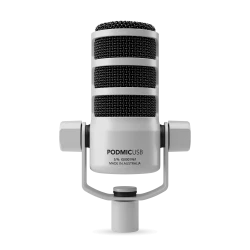Rode Dynamic Broadcast Microphone white (XLR & USB)
