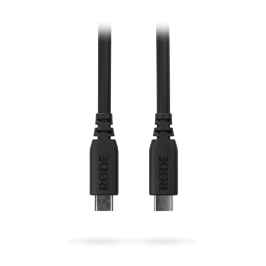 RØDE SC27 Super-Fast USB-C to USB-C Cable, 2 m Length, Supports Data Transfer Speeds up to 5 Gbps and Power Delivery up to 60 W for Fast Charging and Reliable Device Connectivity - Rode - Image 2