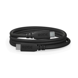 RØDE SC27 Super-Fast USB-C to USB-C Cable, 2 m Length, Supports Data Transfer Speeds up to 5 Gbps and Power Delivery up to 60 W for Fast Charging and Reliable Device Connectivity