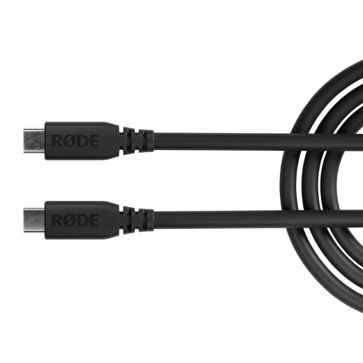 RØDE SC27 Super-Fast USB-C to USB-C Cable, 2 m Length, Supports Data Transfer Speeds up to 5 Gbps and Power Delivery up to 60 W for Fast Charging and Reliable Device Connectivity - Rode - Image 3