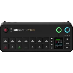 RODE Caster Video All-in-One 4 xHDMI & 2x USB-C & 2 XLR Inputs Production