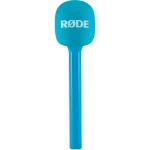 RODE Interview GO Handheld Mic Adapter for Wireless Clip-On Transmitter (blue) - Rode