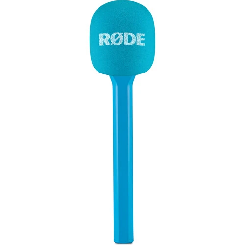 RODE Interview GO Handheld Mic Adapter for Wireless Clip-On Transmitter (blue) RODE Interview GO Handheld Mic Adapter for Wireless Clip-On Transmitter (blue)