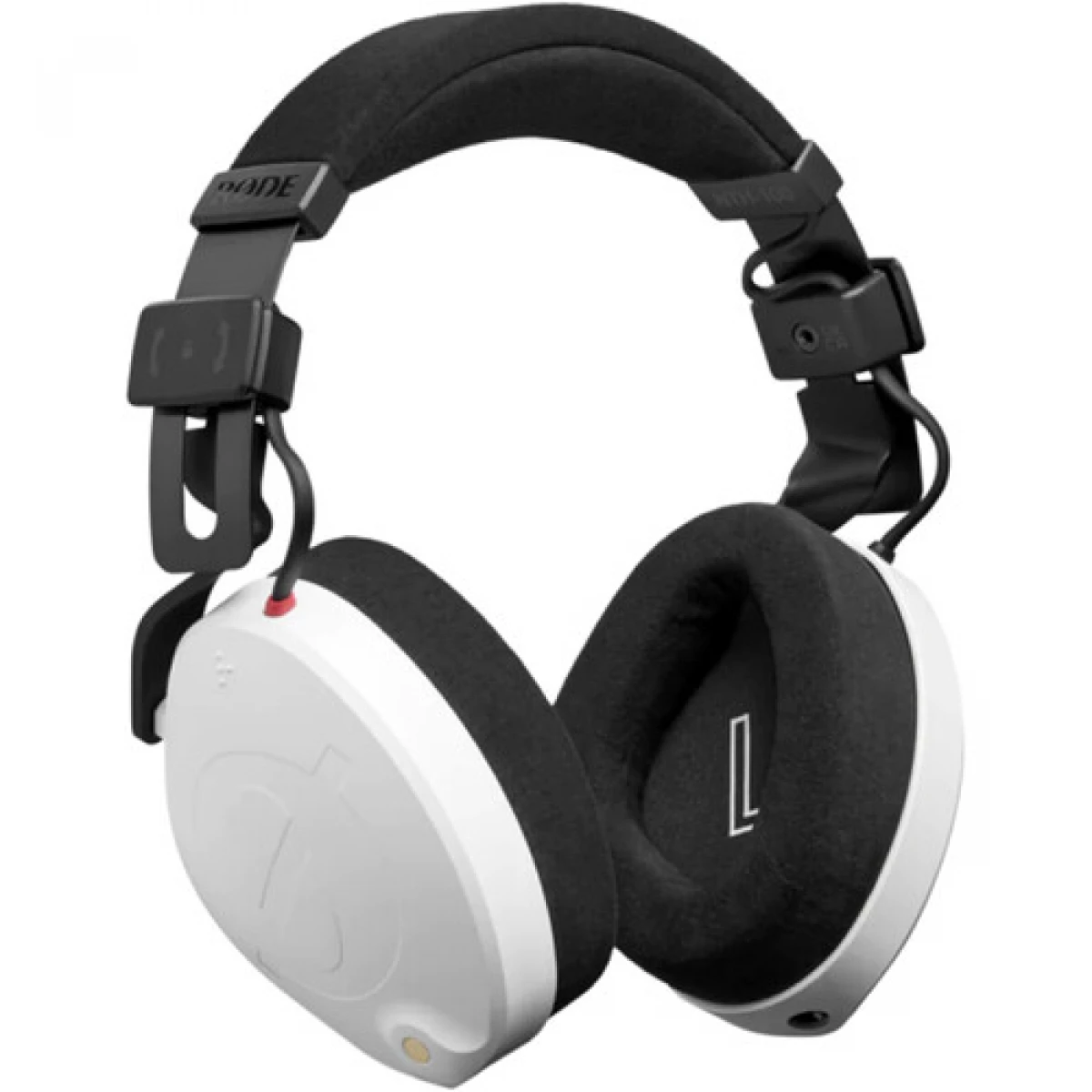 RODE NTH-100W Professional Closed-Back Over-Ear Headphones (White)