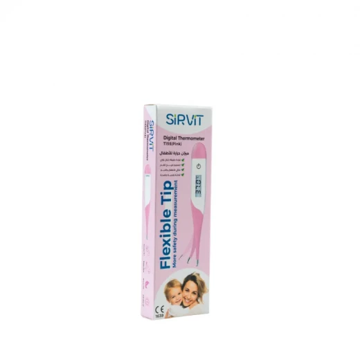 SIRVIT Flexible Tip Digital Thermometer – Accurate and Comfortable Temperature Measurement for All Ages SIRVIT Flexible Tip Digital Thermometer – Accurate and Comfortable Temperature Measurement for All Ages