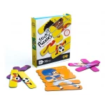 لعبة Stick Puzzles – Sports edition، وهي لعبة شيقة وتعليمية للأطفال تساعد على تطوير المهارات الحركية الدقيقة، وتعزز التفكير المنطقي، وتشجع الإبداع بطريقة ممتعة وتفاعلية - كرييتيفز