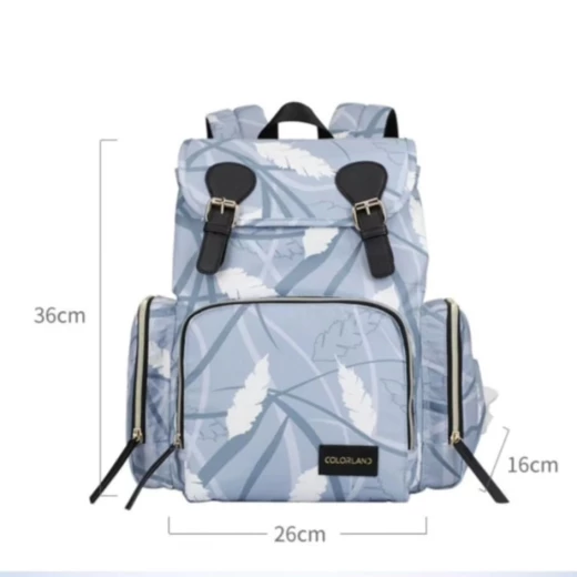 Fancy Diaper Backpack (CLD-BP235) - Colorland - Image 5