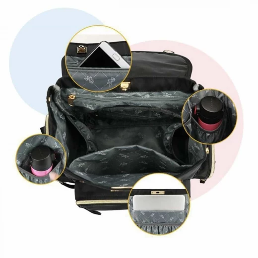 Fancy Diaper Backpack (CLD-BP235) - Colorland - Image 7