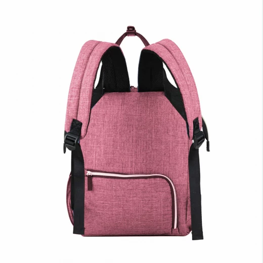 Bolide Baby Changing Backpack (CLD-BP156) pink - Colorland - Image 2
