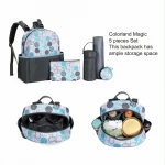 Colorland Magic 5 pieces Set Family Diaper Bag (CLD-BP240) - Colorland