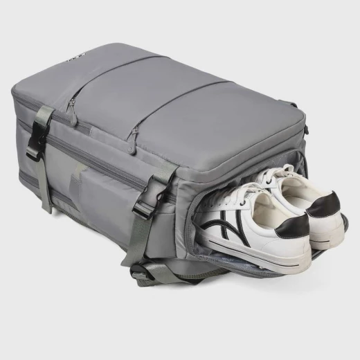 colorland smart all-in one diaper backpack gray - Colorland - Image 4